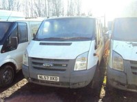 non runner transit vans for sale